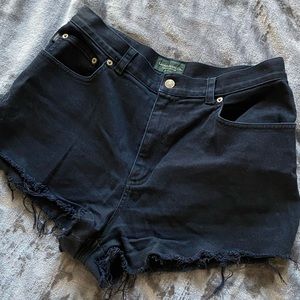 RALPH LAUREN CUT OFF SHORTS
